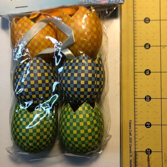 🛒 $4 - Bundle for a Discount 6 Mini Easter Egg Baskets #2533 - Picture 3 of 3